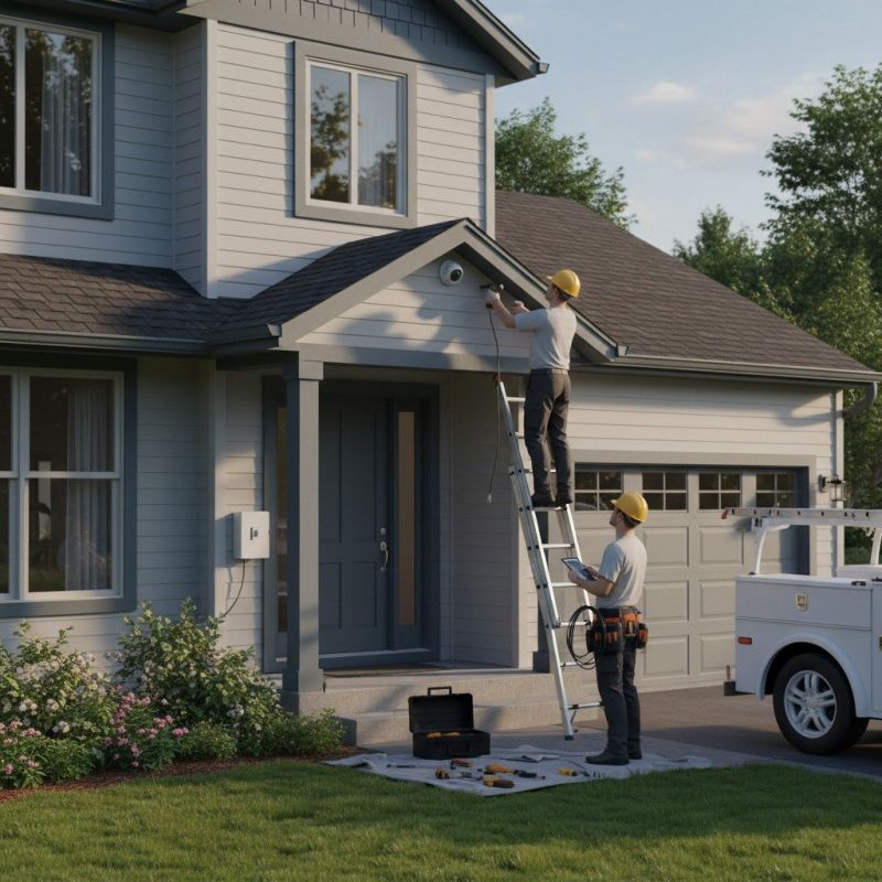 Contact About Driveway Lights Installation