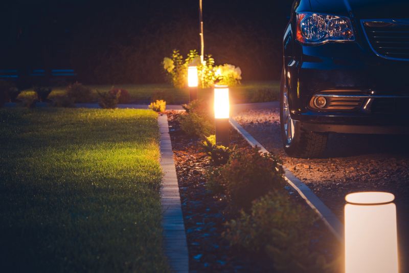 Driveway Lights Installation