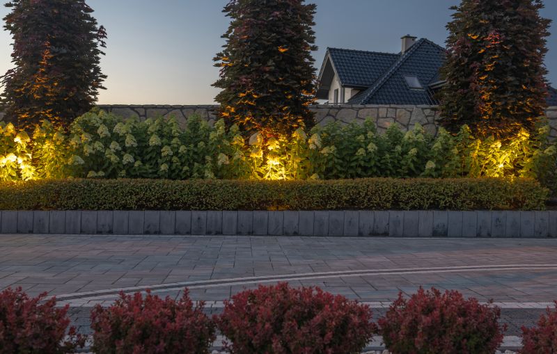 Driveway Lights Installation