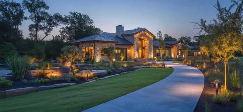How Landscape Lighting Enhances Safety And Curb Appeal