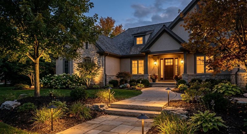 Outdoor Lighting Installation in Olathe, KS