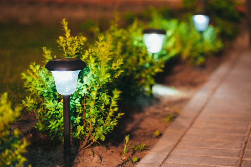 Pond Lighting Installation in Orem, UT