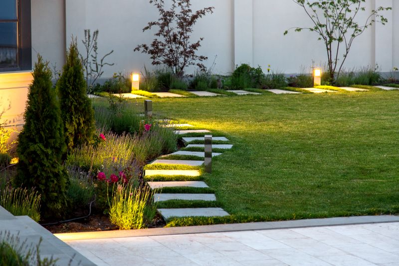 Pathway and Accent Lighting