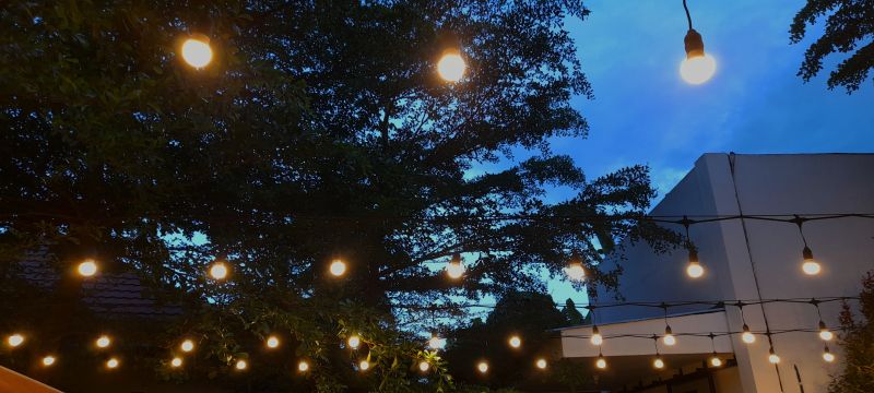 Outdoor String and String Lights