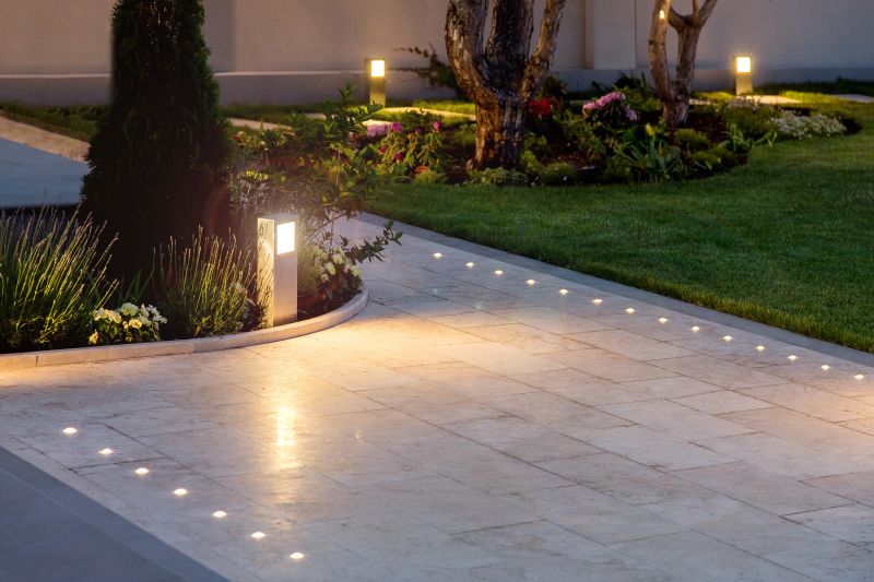 Step Lighting Installation in Overland Park, KS
