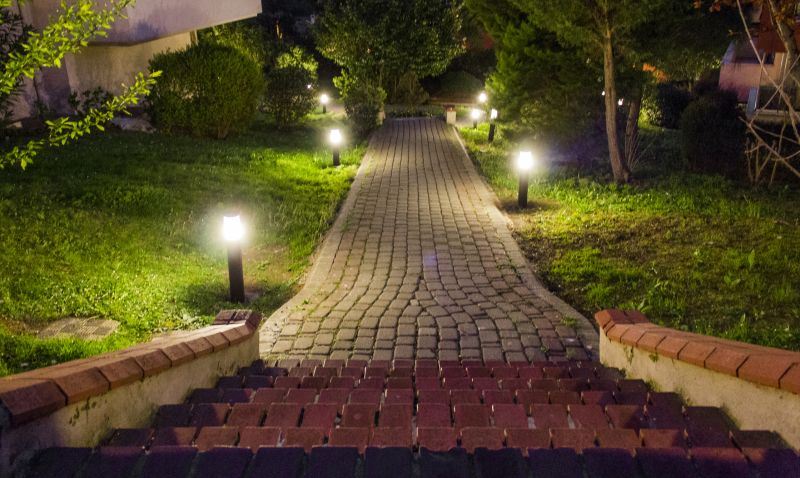 Terrace Lighting Installation in Littleton, CO
