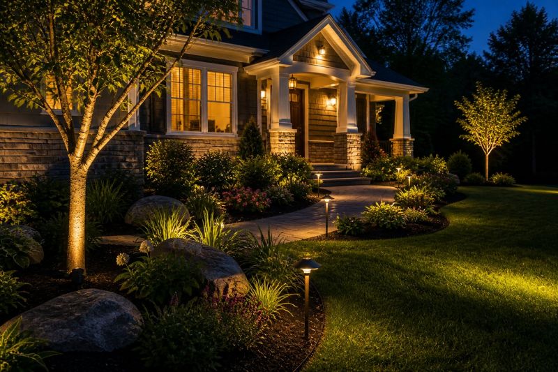 Walkway Lighting Installation in Orem, UT